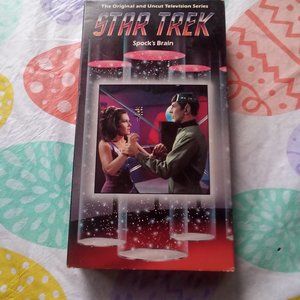 Star Trek Stock's Brain uncut